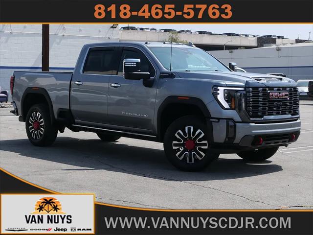 2024 GMC Sierra 2500HD 4WD Crew Cab Standard Bed Denali Ultimate for sale in Van Nuys, CA