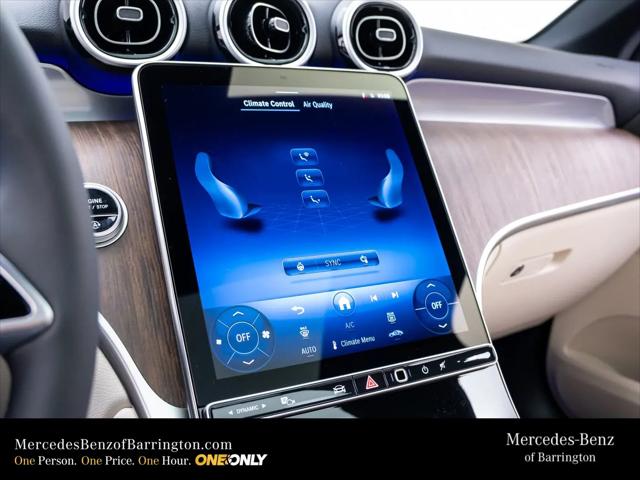 2026 Mercedes-Benz GLC GLC 300