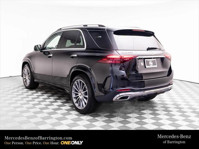 2026 Mercedes-Benz GLE GLE 450 4MATIC