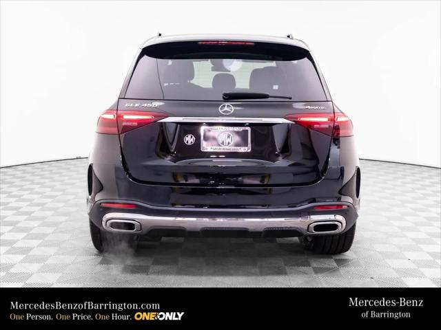 2026 Mercedes-Benz GLE GLE 450 4MATIC