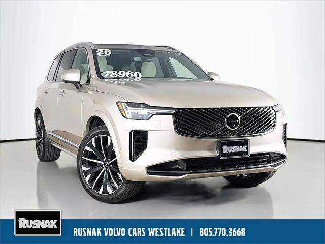 2026 Volvo XC90 Plug-In Hybrid Plus, T8 AWD, Electric/Gasoline, Bright, 7 Seats for sale in Thousand Oaks, CA