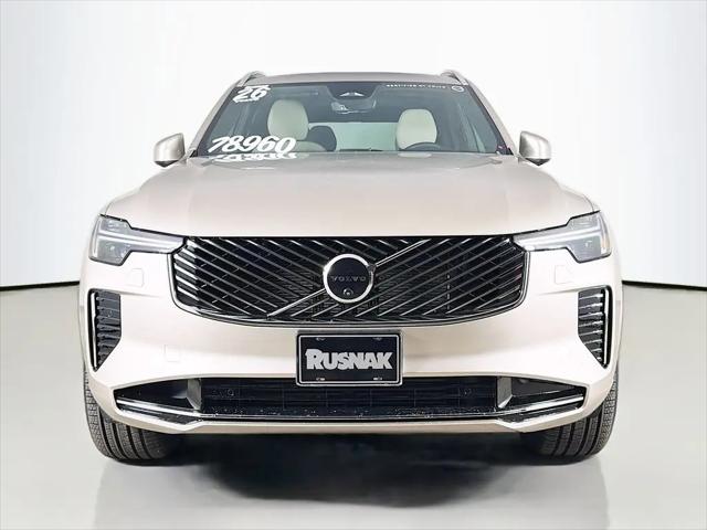 2026 Volvo XC90 Plug-In Hybrid Plus, T8 AWD, Electric/Gasoline, Bright, 7 Seats
