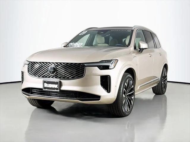 2026 Volvo XC90 Plug-In Hybrid Plus, T8 AWD, Electric/Gasoline, Bright, 7 Seats