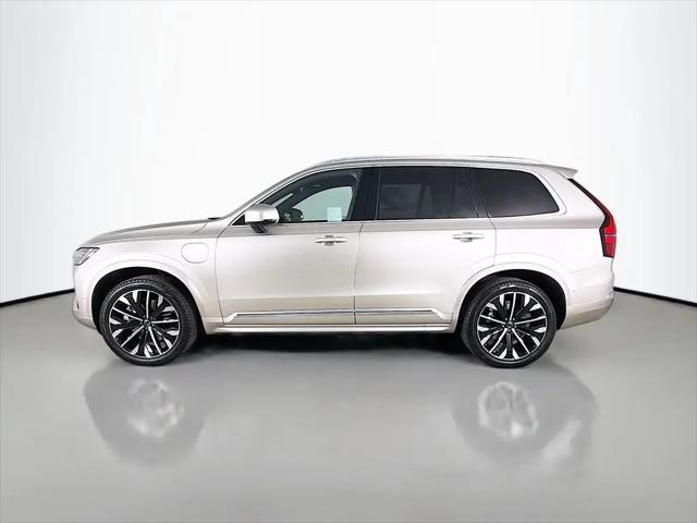 2026 Volvo XC90 Plug-In Hybrid Plus, T8 AWD, Electric/Gasoline, Bright, 7 Seats
