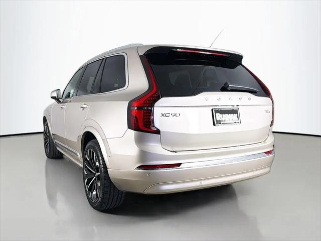 2026 Volvo XC90 Plug-In Hybrid Plus, T8 AWD, Electric/Gasoline, Bright, 7 Seats