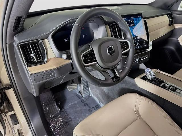 2026 Volvo XC90 Plug-In Hybrid Plus, T8 AWD, Electric/Gasoline, Bright, 7 Seats