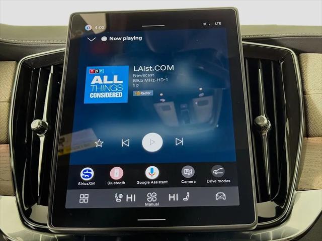 2026 Volvo XC90 Plug-In Hybrid Plus, T8 AWD, Electric/Gasoline, Bright, 7 Seats