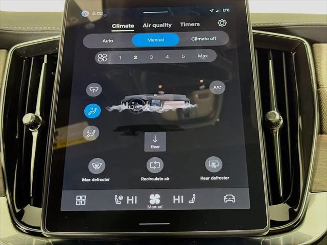 2026 Volvo XC90 Plug-In Hybrid Plus, T8 AWD, Electric/Gasoline, Bright, 7 Seats