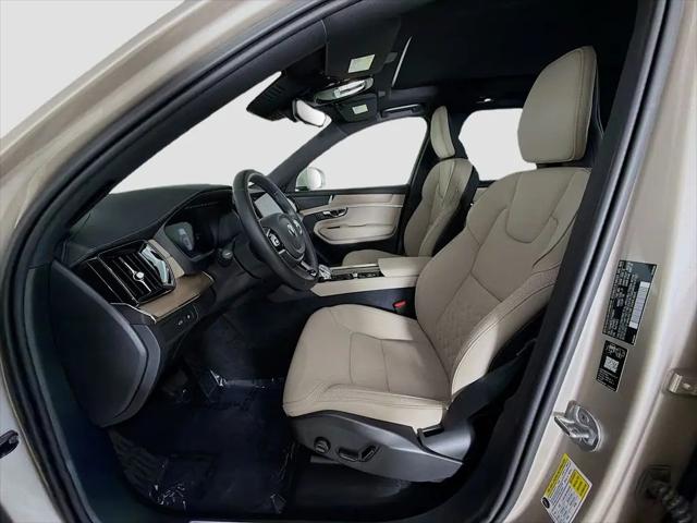 2026 Volvo XC90 Plug-In Hybrid Plus, T8 AWD, Electric/Gasoline, Bright, 7 Seats