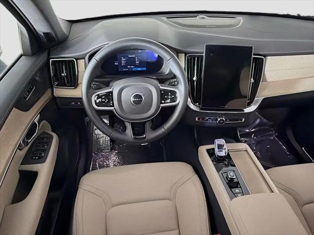 2026 Volvo XC90 Plug-In Hybrid Plus, T8 AWD, Electric/Gasoline, Bright, 7 Seats