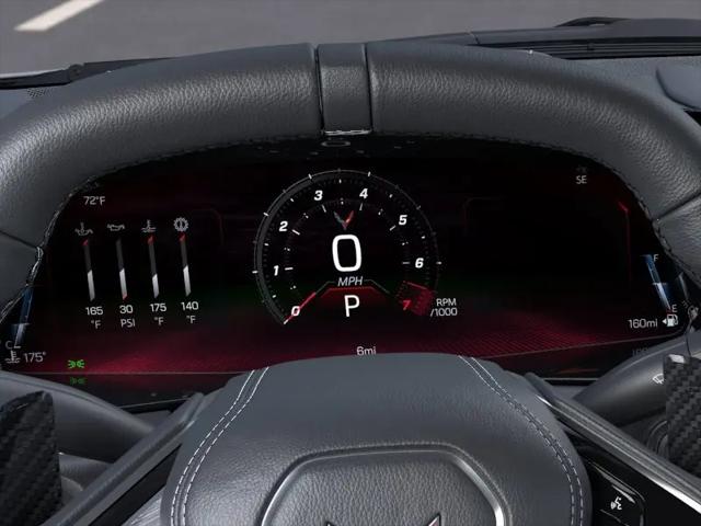 2026 Chevrolet Corvette Z06 Coupe, 1LZ, RWD