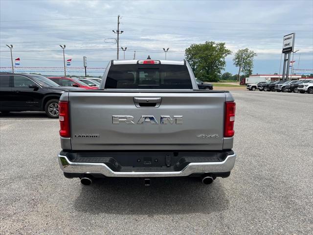 2025 Ram 1500 Laramie Crew Cab 4x4 5'7" Box