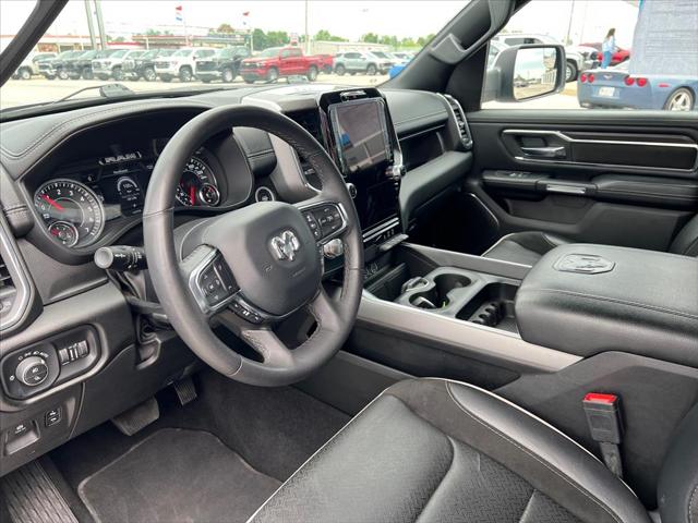 2025 Ram 1500 Laramie Crew Cab 4x4 5'7" Box