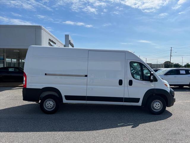 2025 Ram ProMaster 2500 Cargo Van Tradesman High Roof 159" WB w/Pass Seat