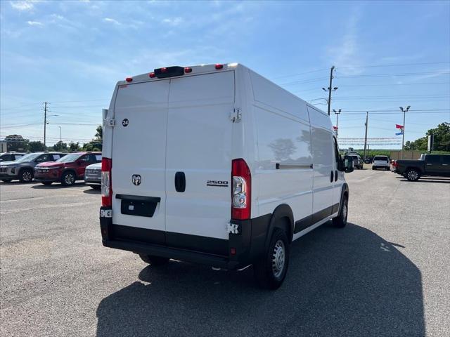 2025 Ram ProMaster 2500 Cargo Van Tradesman High Roof 159" WB w/Pass Seat