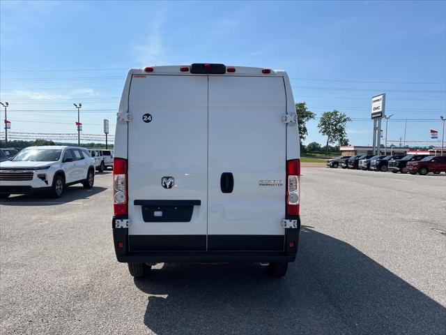 2025 Ram ProMaster 2500 Cargo Van Tradesman High Roof 159" WB w/Pass Seat