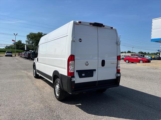 2025 Ram ProMaster 2500 Cargo Van Tradesman High Roof 159" WB w/Pass Seat