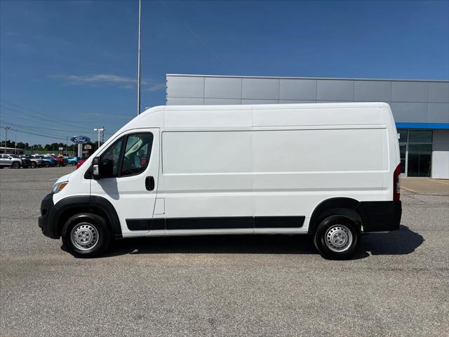 2025 Ram ProMaster 2500 Cargo Van Tradesman High Roof 159" WB w/Pass Seat