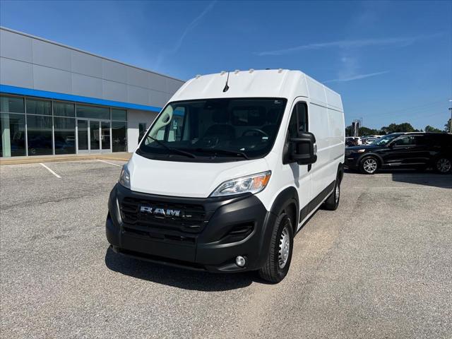 2025 Ram ProMaster 2500 Cargo Van Tradesman High Roof 159" WB w/Pass Seat