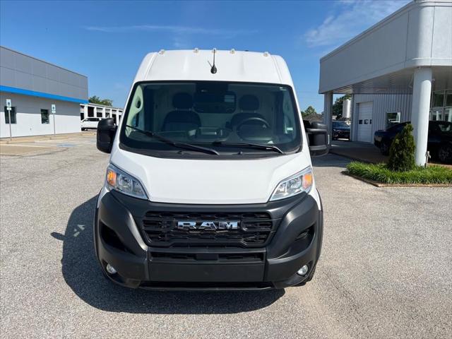 2025 Ram ProMaster 2500 Cargo Van Tradesman High Roof 159" WB w/Pass Seat