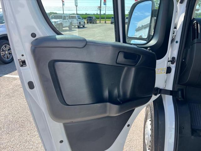 2025 Ram ProMaster 2500 Cargo Van Tradesman High Roof 159" WB w/Pass Seat