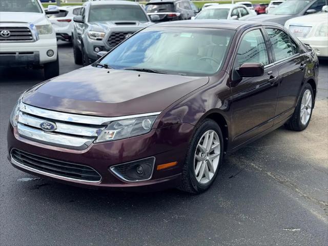 2016 Ford Fusion Titanium for sale in Boonville, IN