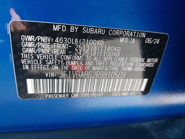 2024 Subaru WRX Base