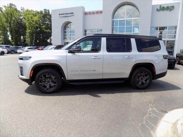 2026 Jeep Grand Wagoneer Upland