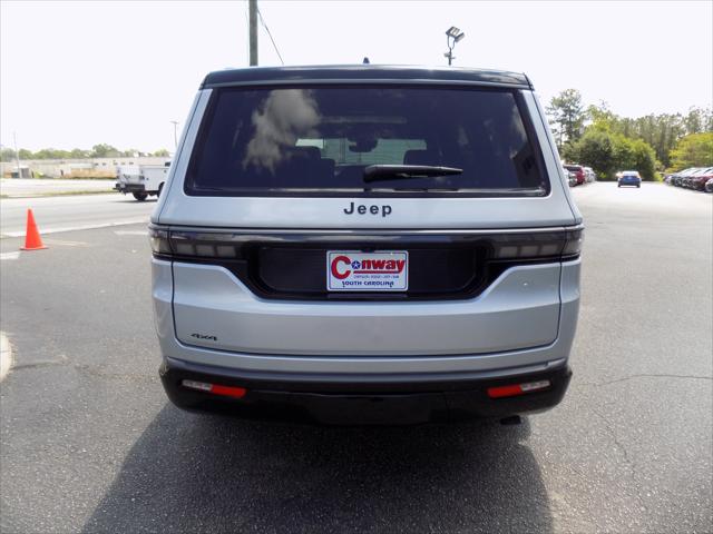 2026 Jeep Grand Wagoneer Upland