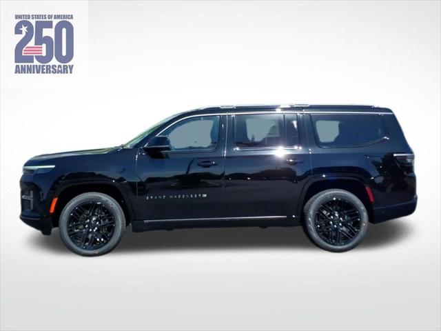 2026 Wagoneer Grand Wagoneer GRAND WAGONEER LIMITED RESERVE 4X4
