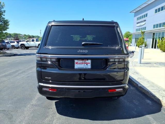 2026 Wagoneer Grand Wagoneer GRAND WAGONEER LIMITED RESERVE 4X4