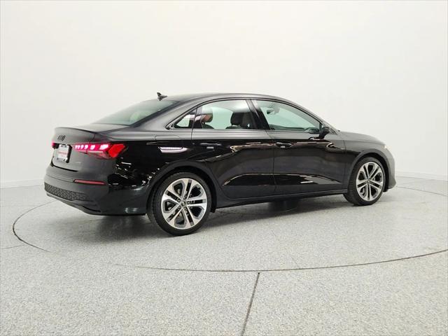 2025 Audi A3 Premium Plus 40 TFSI quattro S tronic