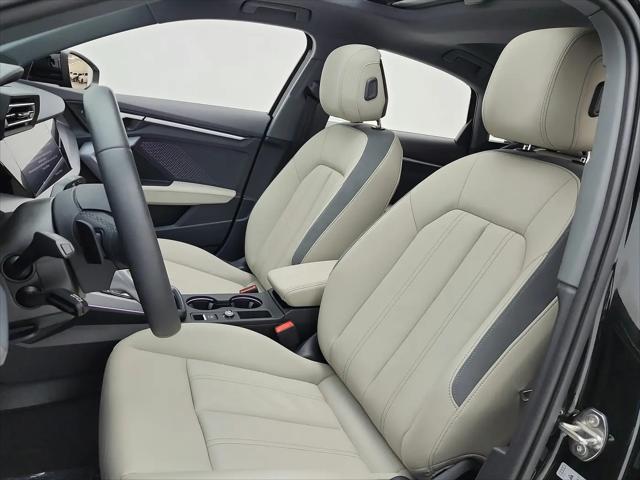2025 Audi A3 Premium Plus 40 TFSI quattro S tronic