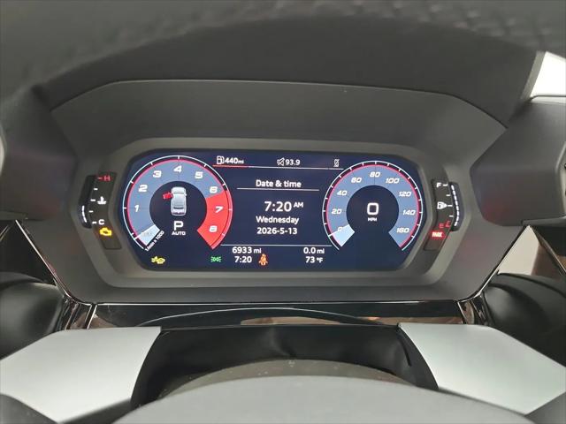 2025 Audi A3 Premium Plus 40 TFSI quattro S tronic