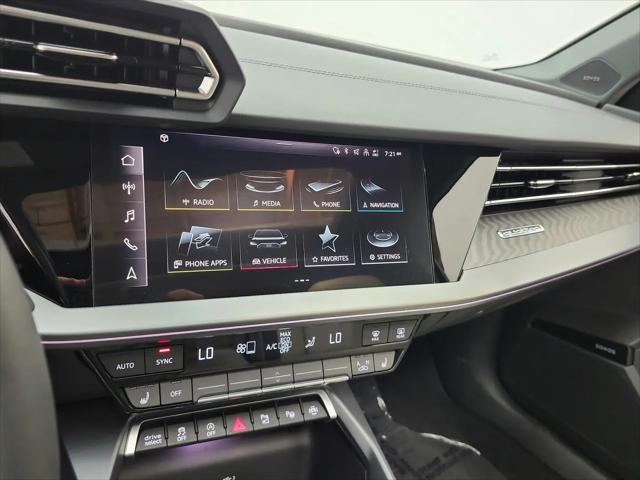 2025 Audi A3 Premium Plus 40 TFSI quattro S tronic