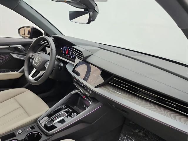 2025 Audi A3 Premium Plus 40 TFSI quattro S tronic