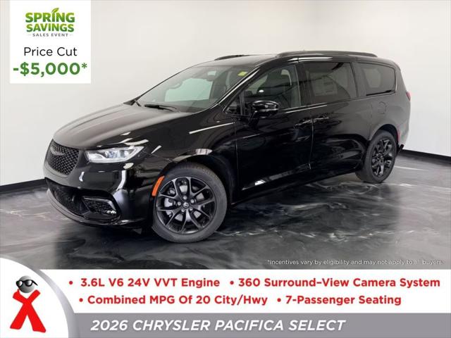 2026 Chrysler Pacifica PACIFICA SELECT AWD