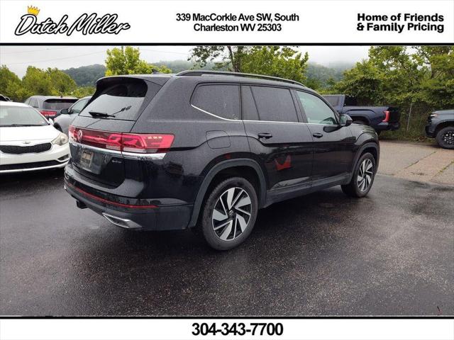 2025 Volkswagen Atlas 2.0T SE w/Technology 2025 Volkswagen Atlas 2.0T SE w/Technology