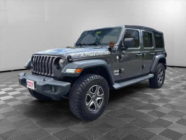 2018 Jeep Wrangler Unlimited Sport S 4x4