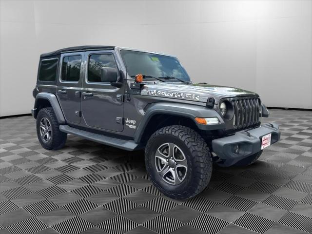 2018 Jeep Wrangler Unlimited Sport S 4x4