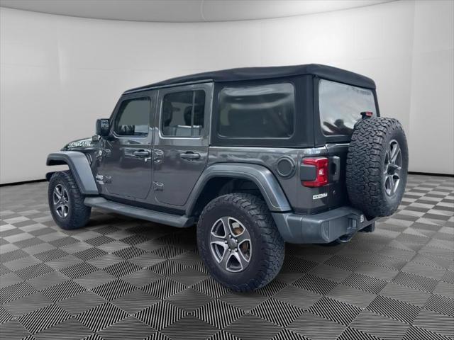 2018 Jeep Wrangler Unlimited Sport S 4x4