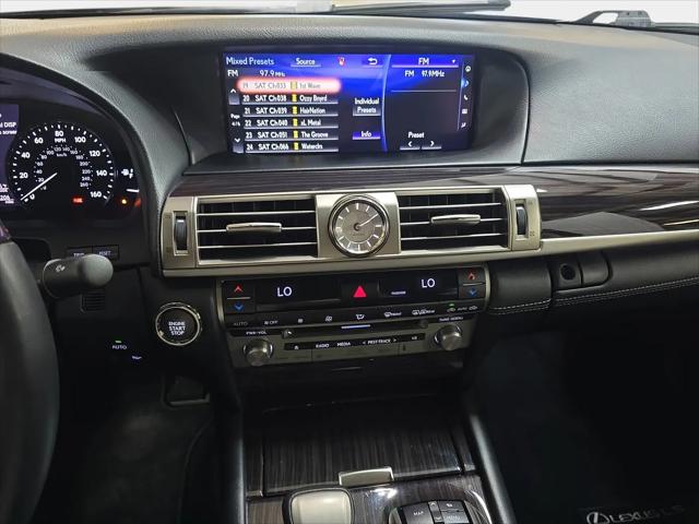 2017 Lexus LS 460 LS 460