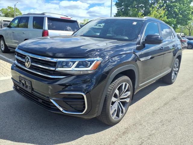 2021 Volkswagen Atlas Cross Sport 3.6L V6 SEL R-Line