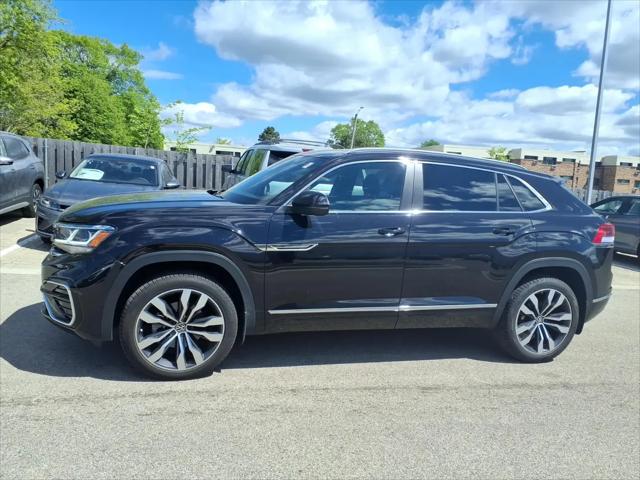 2021 Volkswagen Atlas Cross Sport 3.6L V6 SEL R-Line