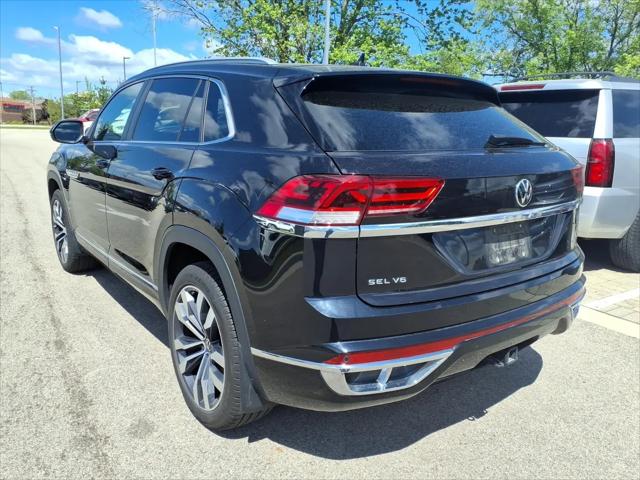 2021 Volkswagen Atlas Cross Sport 3.6L V6 SEL R-Line