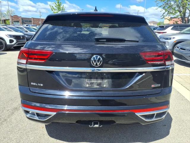 2021 Volkswagen Atlas Cross Sport 3.6L V6 SEL R-Line