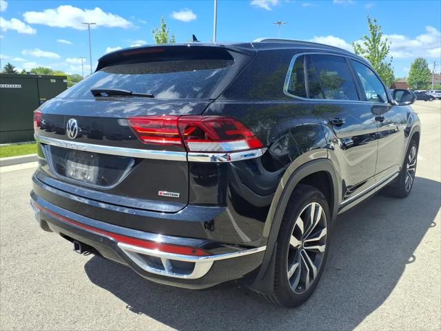 2021 Volkswagen Atlas Cross Sport 3.6L V6 SEL R-Line