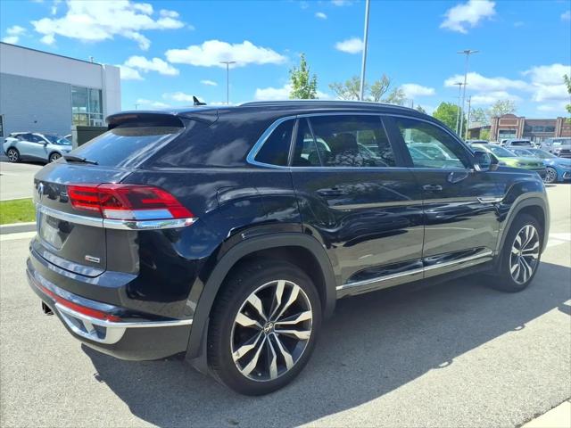 2021 Volkswagen Atlas Cross Sport 3.6L V6 SEL R-Line