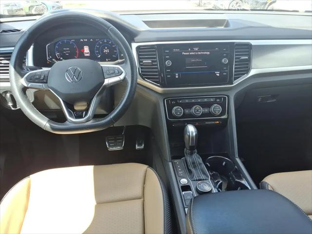 2021 Volkswagen Atlas Cross Sport 3.6L V6 SEL R-Line
