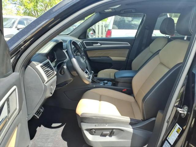 2021 Volkswagen Atlas Cross Sport 3.6L V6 SEL R-Line